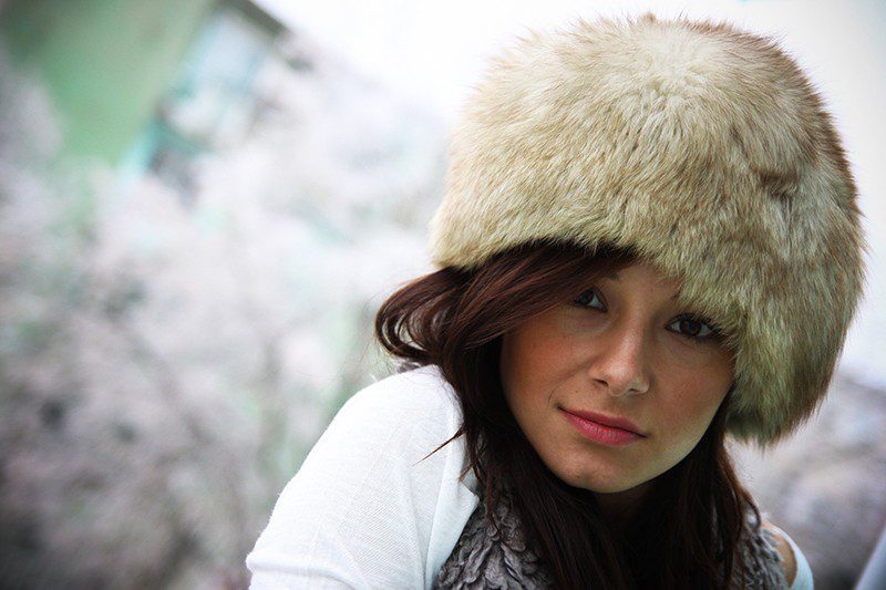 зимний макияж