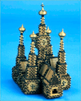 что можно сделать из спичек